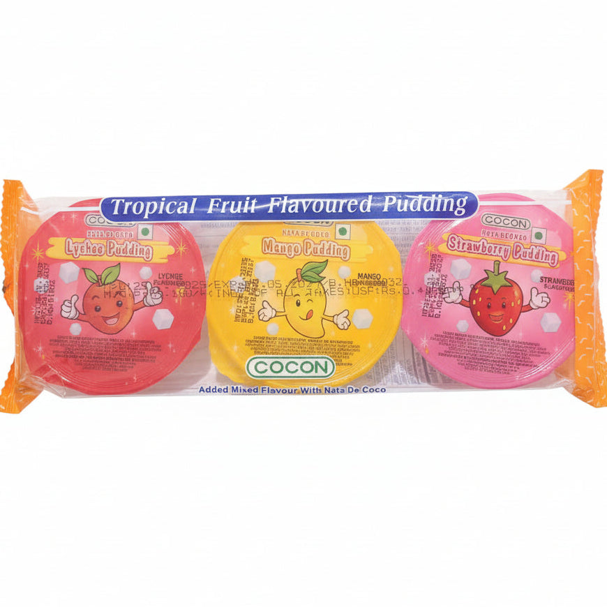 COCON PUDDING 3PCS