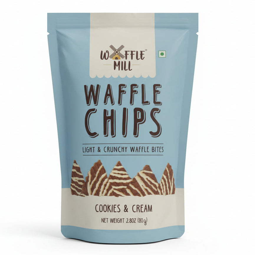 Waffle mill Cookies & Cream 80G