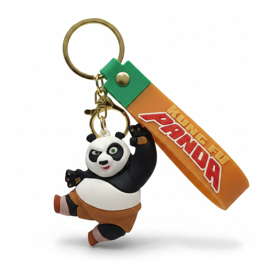 Po Kung Fu Panda Keychain