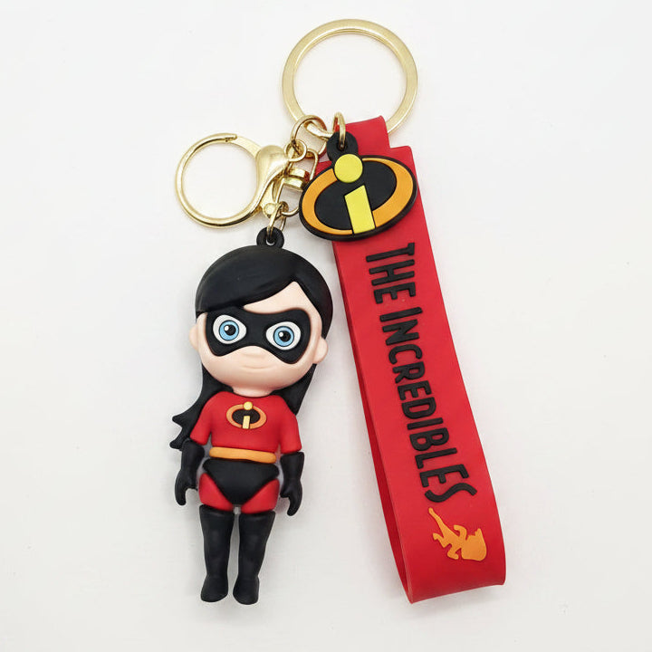 Violet Parr The Incredibles Keychain