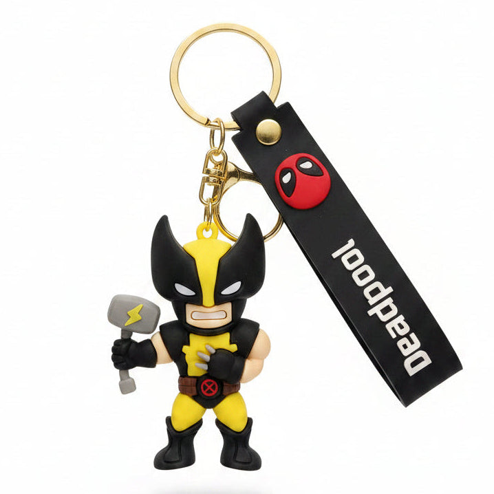 Marvel Wolverine Keychain