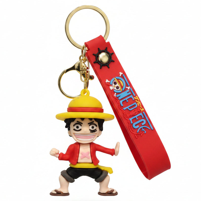 One Piece Luffy Keychain