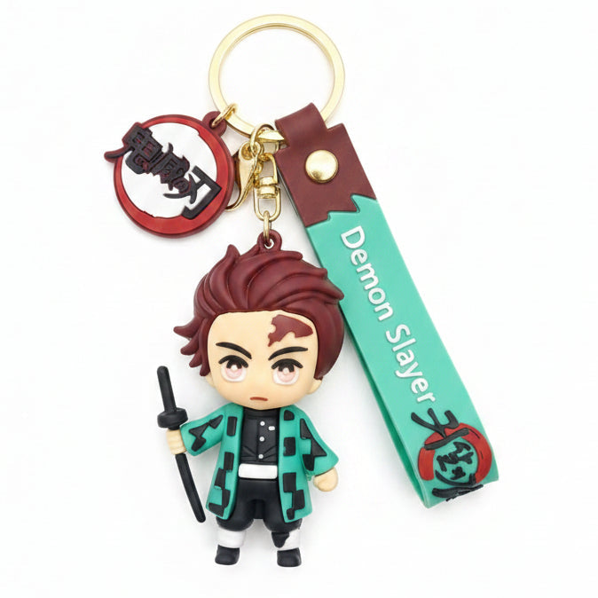 Tanjiro Kamado Demon Slayer Keychain