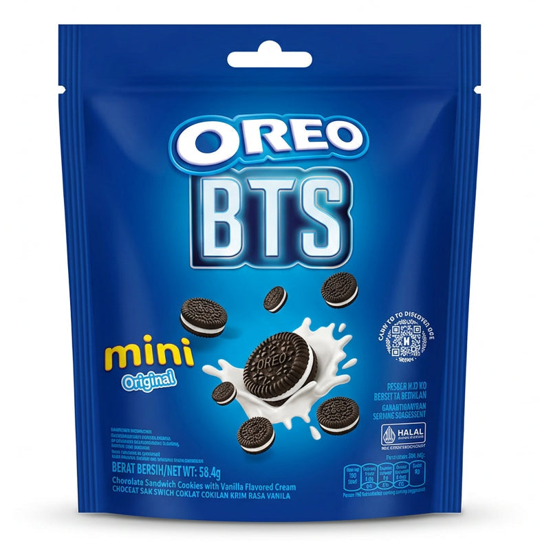 Oreo BTS mini origianl pouch