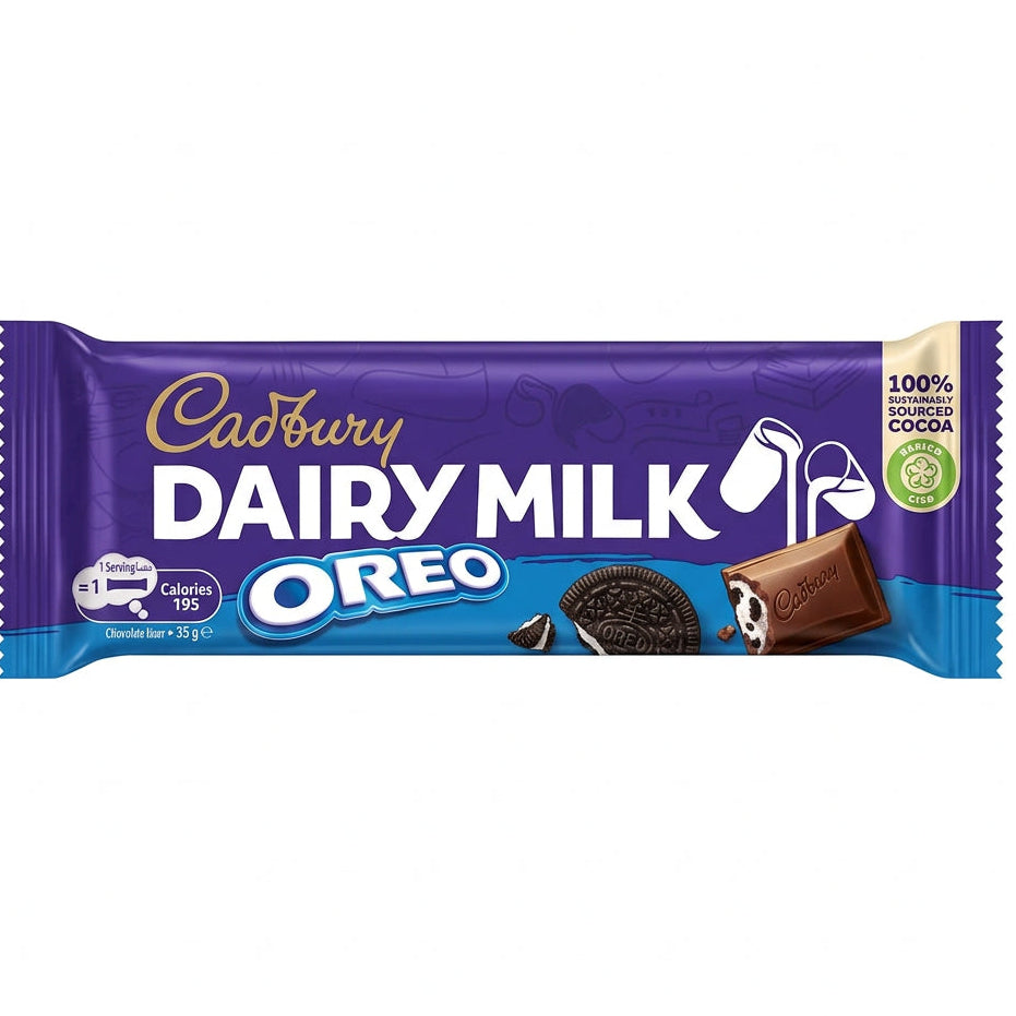 Dairy Milk Oreo 35G