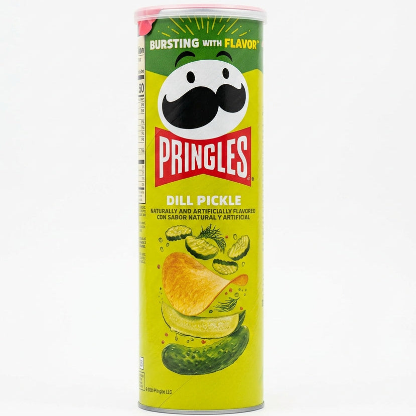 Pringles Dill Pickle 158G
