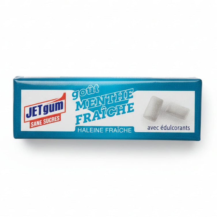 JET GUM GOUT MENTHE FRAICHE 6pieces