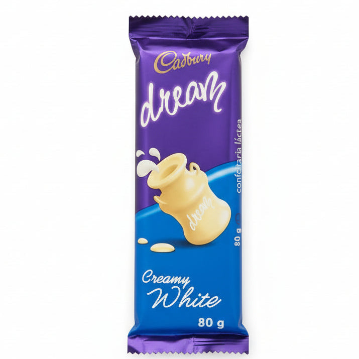 CADBURY DREAM WHITE 80GM