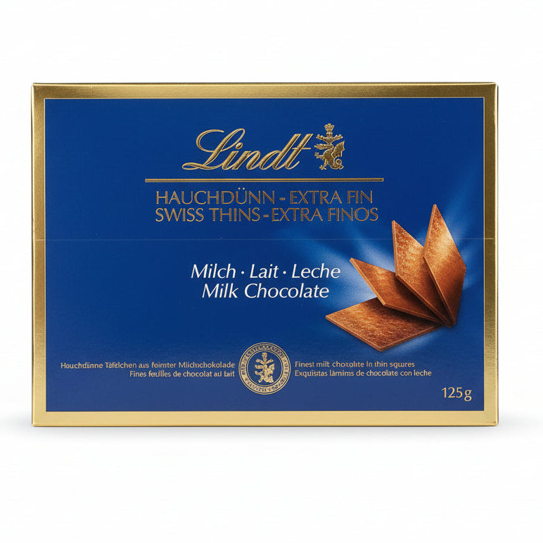 Lindt Milk Chocolate Thins