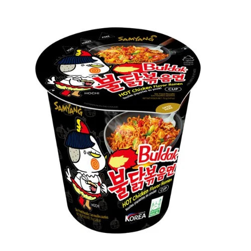 Samyang hot chicken cup noodles
