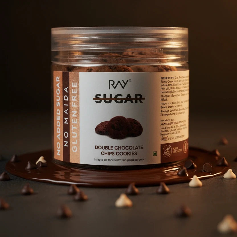 RAY DOUBLE CHOCOCHIP COOKIES 140GMS