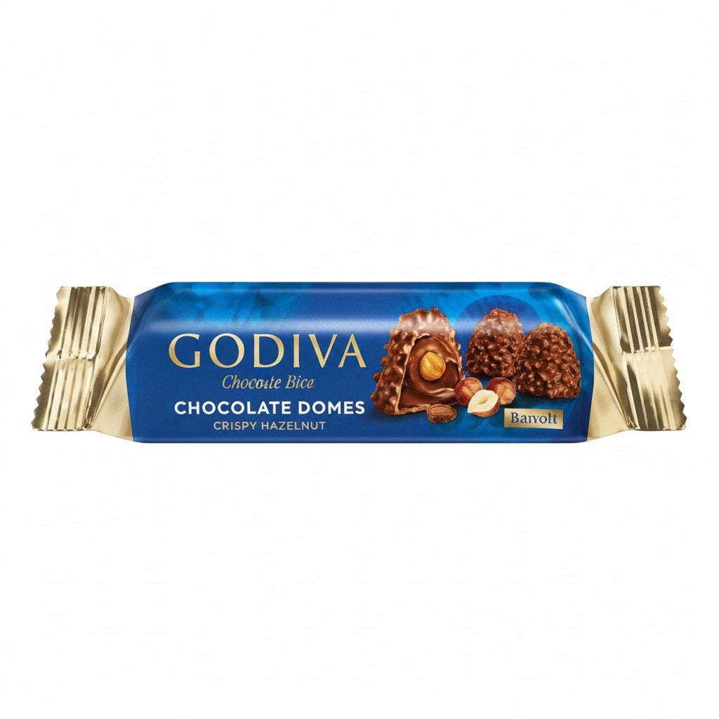 Godiva Domes Crispy Hazelnut 30G