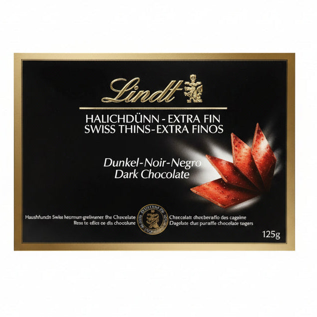 Lindt Dark Chocolate Thins