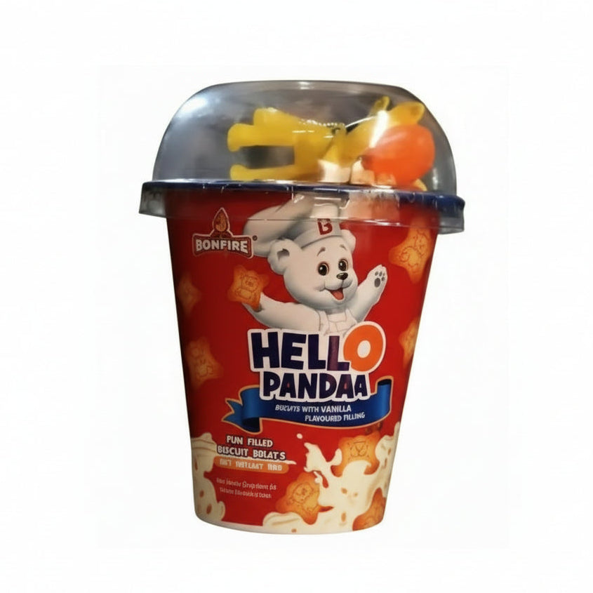 BONFIRE HELLO PANDA TOY CUP VANILLA 55G