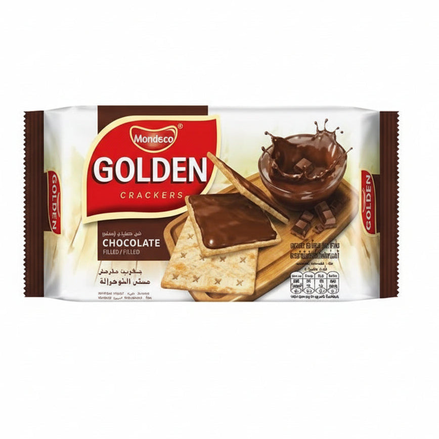 Golden Crackers Chocolate 120G