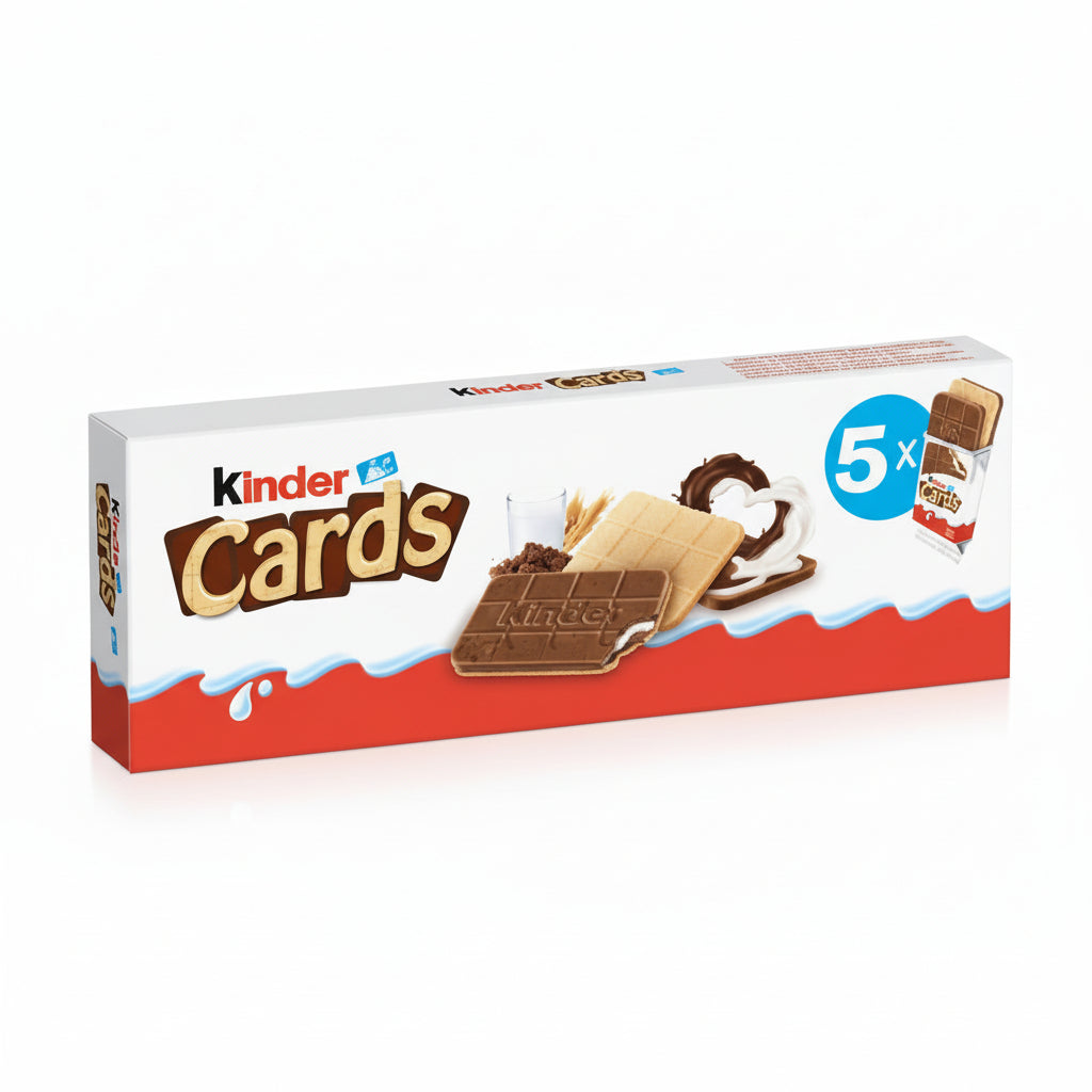 Kinder Cards BOX