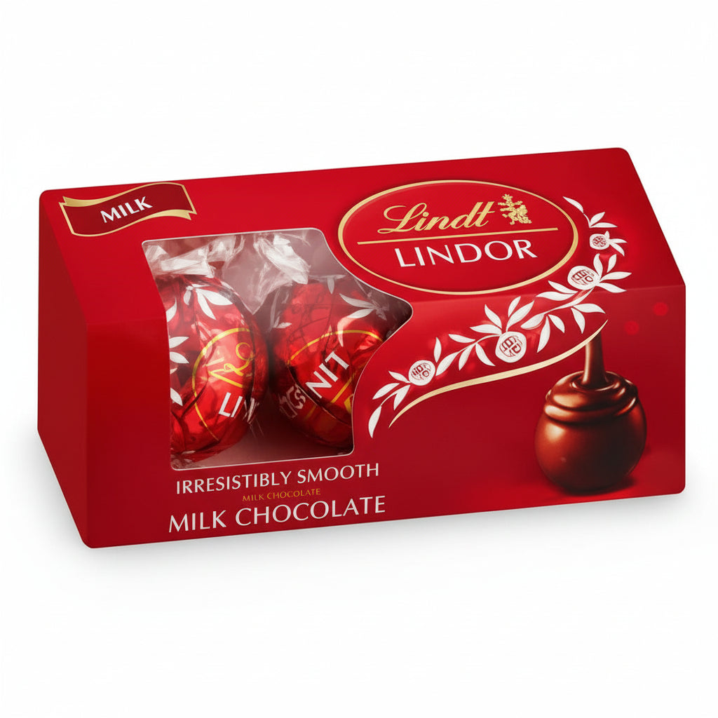 Lindor milk 3 pack 37.5gms