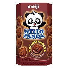 MEIJI HELLO PANDA DOUBLE CHOCO 42G