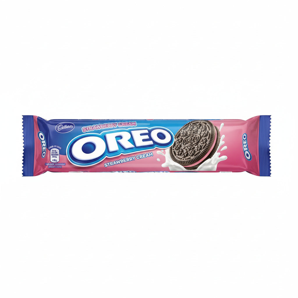 OREO STRAWBERRY BISCUIT 110g