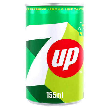 7up Lime 155 ml