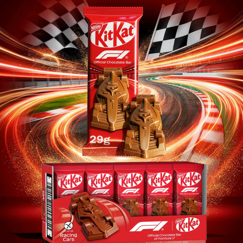 Kitkat F1 Car Chocolate 29 gms