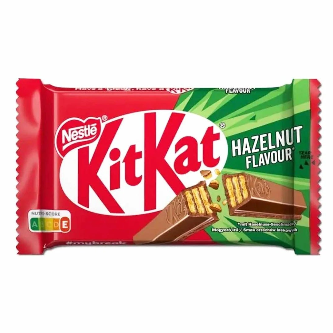 Kitkat Hazelnut chocolate