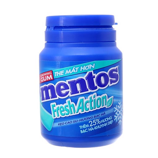 Mentos Fresh Action 56G