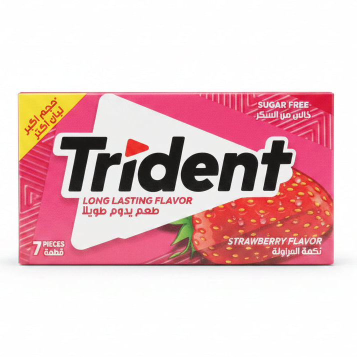 Trident Strawberry 7 sticks