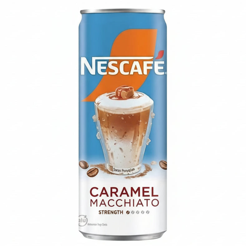 Nescafe Caramel Machiatto