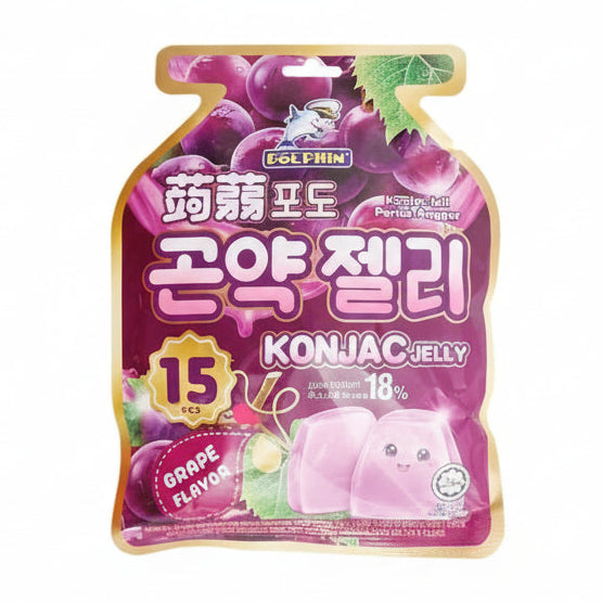 Dolphin K Jelly grape