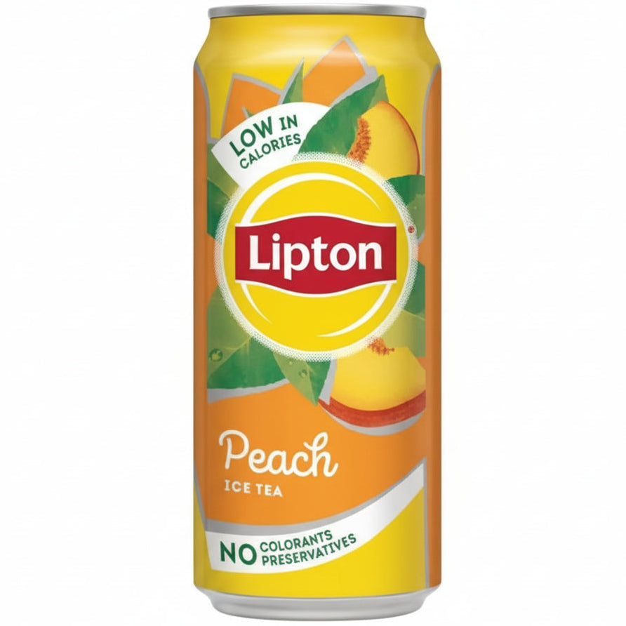 LIPTON PEACH ICE TEA