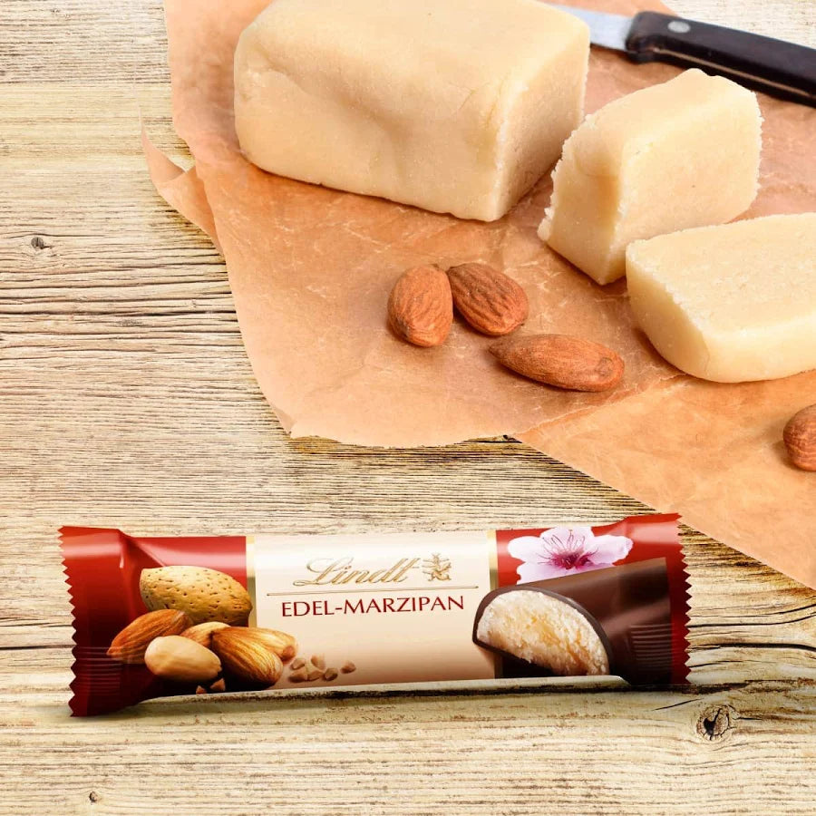 LINDT EDEL MARZIPAN RIEGEL 50G