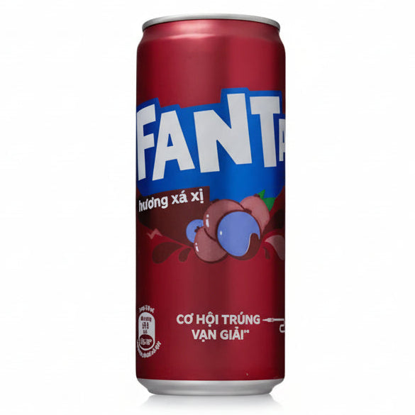 Fanta Berries Drink