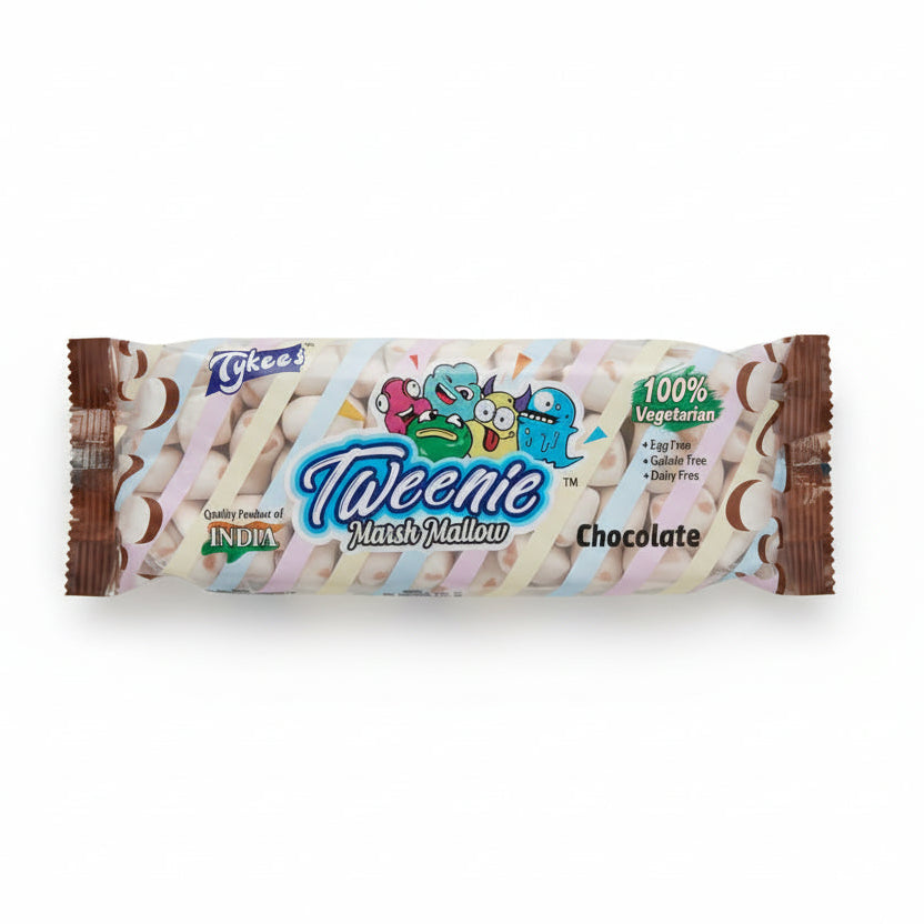 Tykees Tweenie Marshmellow Chocolate(Vegan)