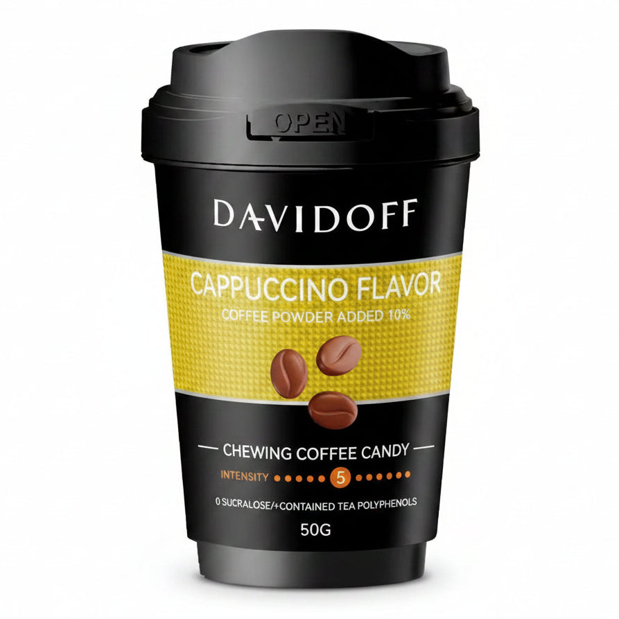 DavidOff Chewy Candy- Cappuccino Flavour 50G