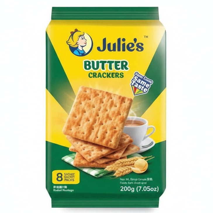 Julies Cheese sandwich butter crackers 200g