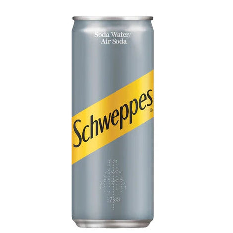 Schweppes Sodawater