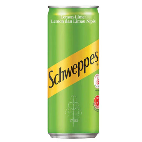 Schweppes - Lemon Lime Soda