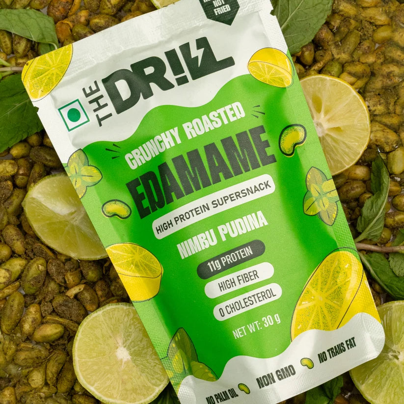 The Drill Edamame Nimbu pudina 50G