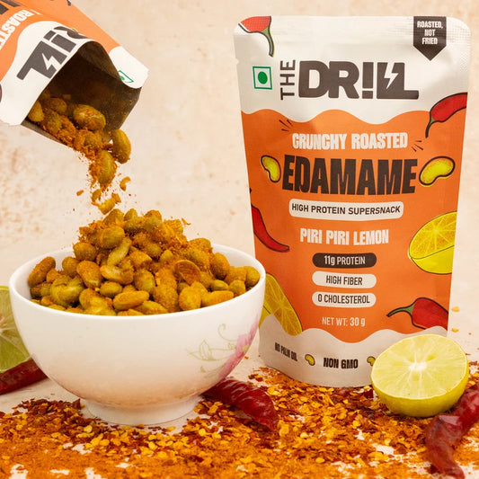 The Drill Edamame Piripiri lemon 50G