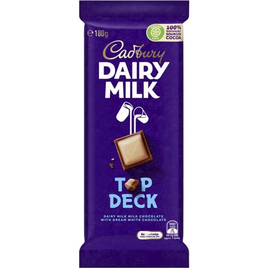 CADBURY BAR TOP DECK 95GM