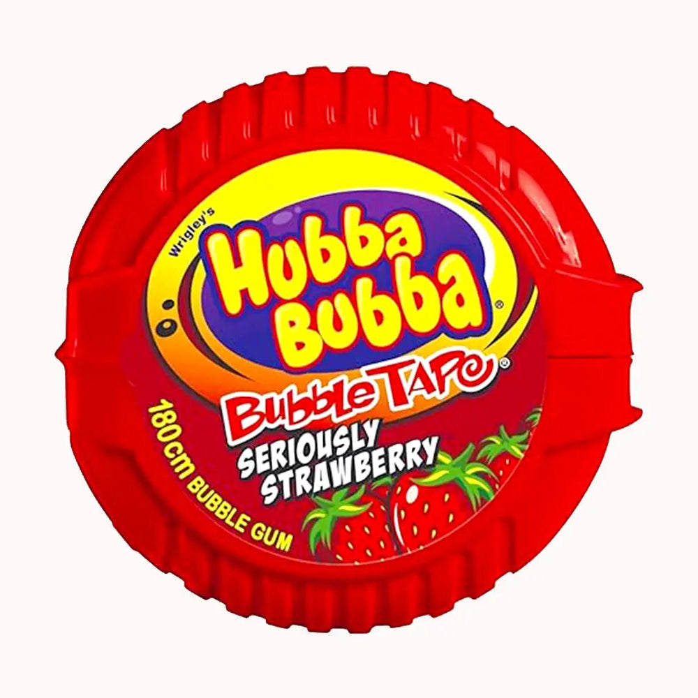 Hubba Bubba Seriously strawberry
