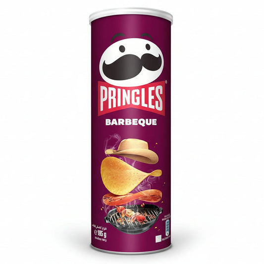 Pringles BBQ 158G