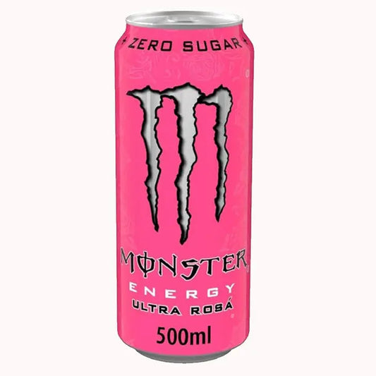 Monster Ultra Rosa 500ML