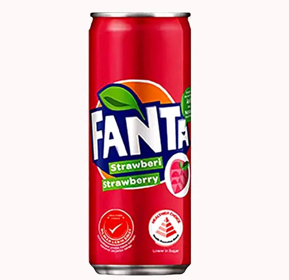 Fanta Strawberry