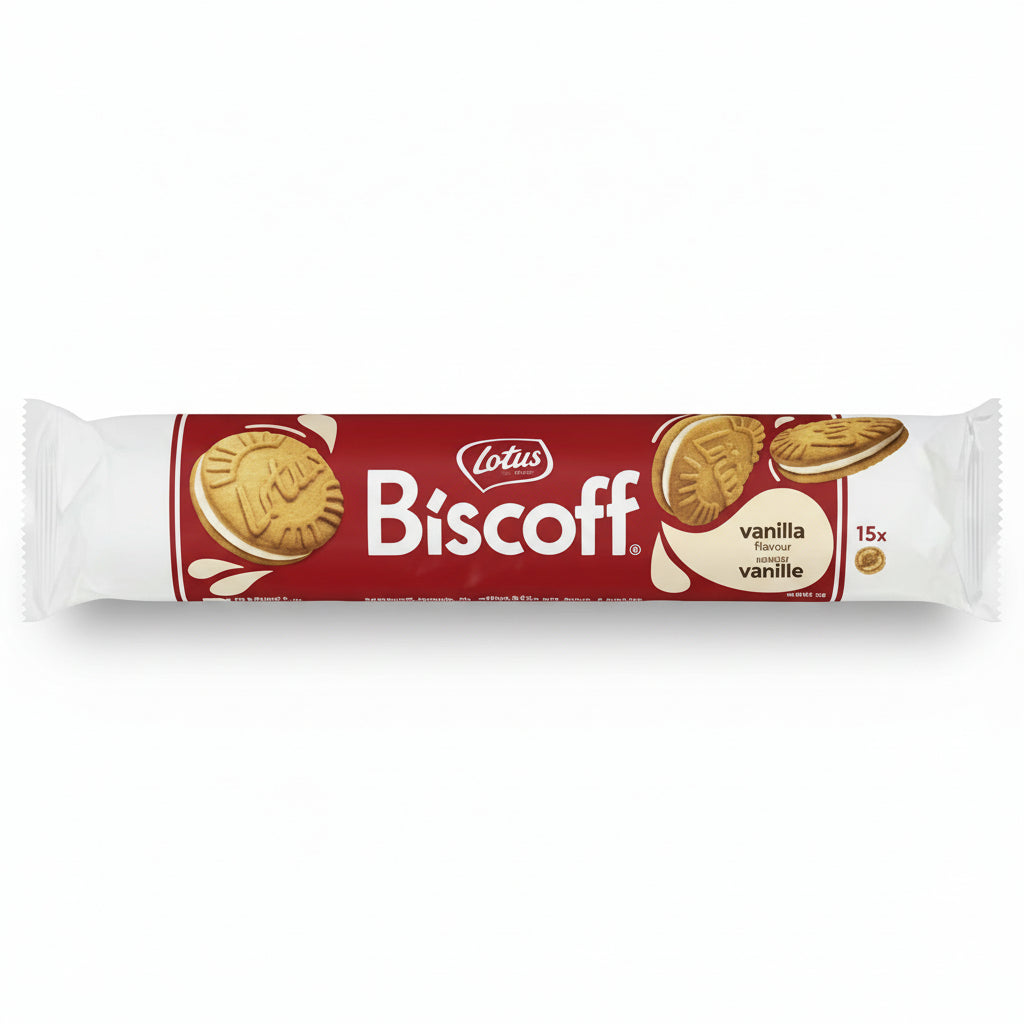 Lotus Biscoff Vanilla