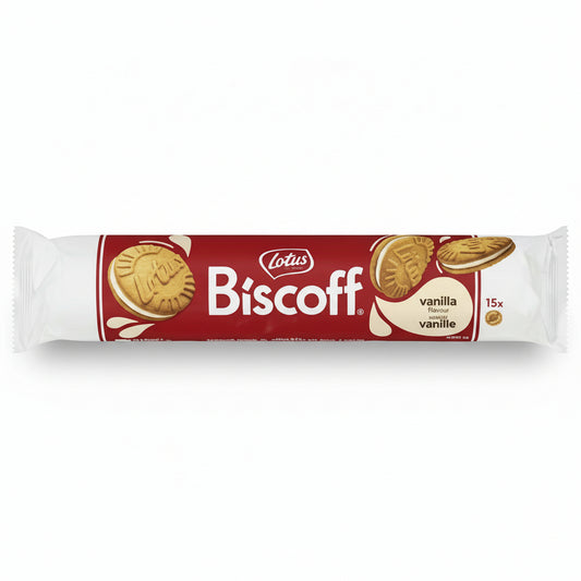 Lotus Biscoff Vanilla