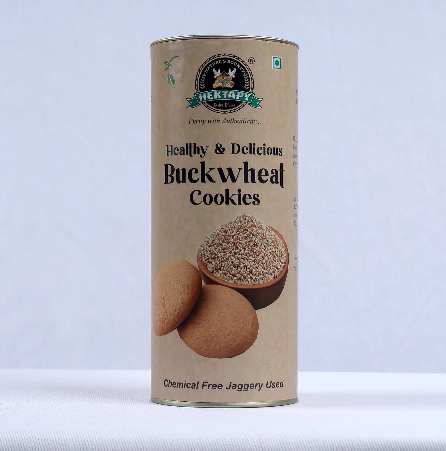 Hektapy Buckwheat Cookies
