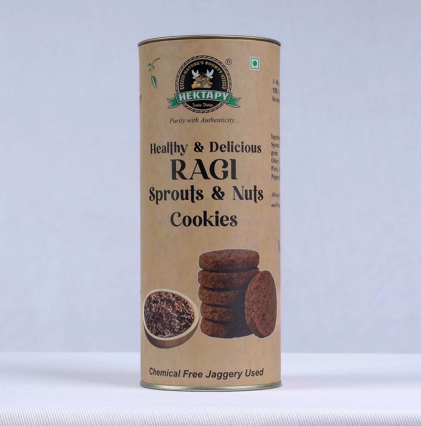 Hektapy Ragi Cookies