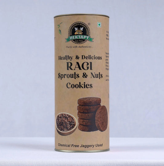 Hektapy Ragi Cookies